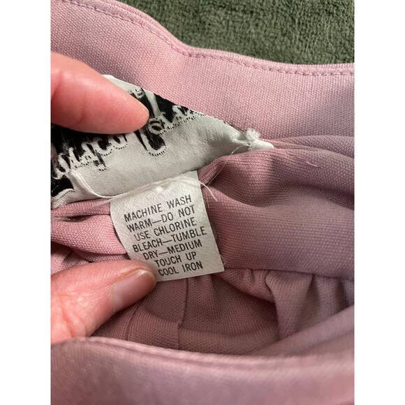 VTG 1970s Enrico Serrati Designs for You Long Sleeve Maxi Dress Tie Back - Picture 5 of 9